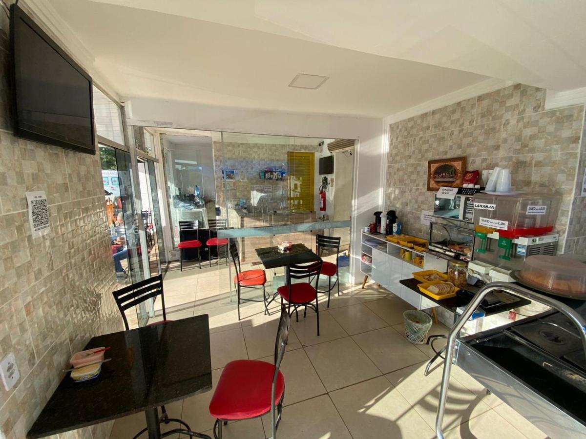 Ajú Hotel Uruará Goiânia Esterno foto